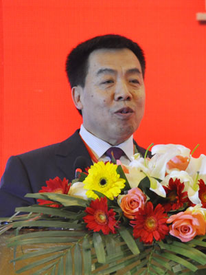 中国建筑节能协会李德英常务副秘书长致辞
