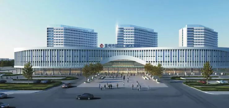 温州医科大学附属第二医院瓯江口新区医院